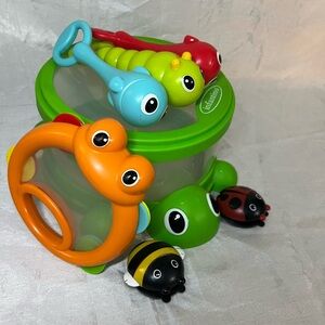 INFANTINO  COLORFUL TURTLE COVER BAND 6- PIECE PERCUSSION SET